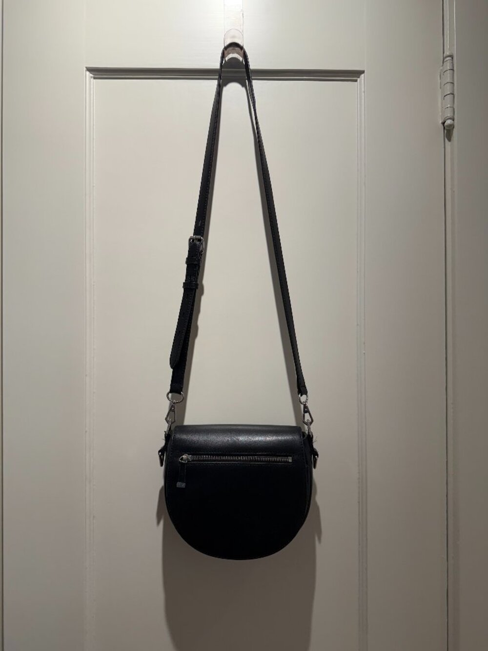 (Rebecca Minkoff) Black Astor Saddle Bag